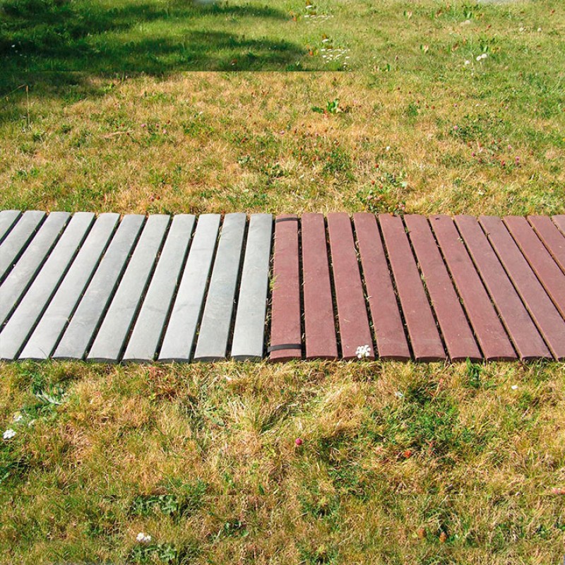 Passera de platja Enrotllable i de polietilè